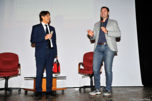 29 settembre 2017 / c/o Auditorium Quartiere Olmi - Via delle Betulle 39 Milano 20152 (MI) Italy / Il Re è Nudo - Talk show sportivo-teatrale ideato e condotto dall’Architetto/Scrittore Raffaele Geminiani - Ospite della serata: Antonio Rossi - Campione Olimpico, Campione del Mondo e Campione d’Europa di canoa/kayak - Esibizione del ballerino-coreografo Eros Salvo - Presente Angelo Marra, Presidente della Associazione Aquas - Mostra Fotografica di Luca Nava: l’Occhio dello Sport. / © 2017 Ph. Luca Nava. All Right Reserved / lucafoto@alice.it / www.lucanava.com / www.nikonphotographers.it/lucanava