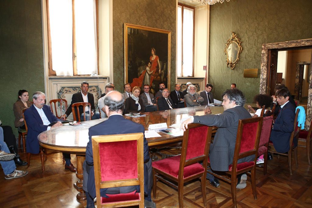 Conferenza Stampa a Palazzo Marino Memorial Giovanni Marra