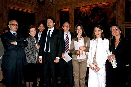 Premi di Laurea 2010 - Cerimonia a Palazzo Marino