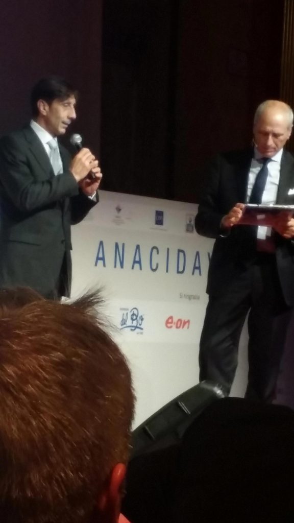 Angelo Marra Presidente In campo con il Cuore a Convegno ANACI